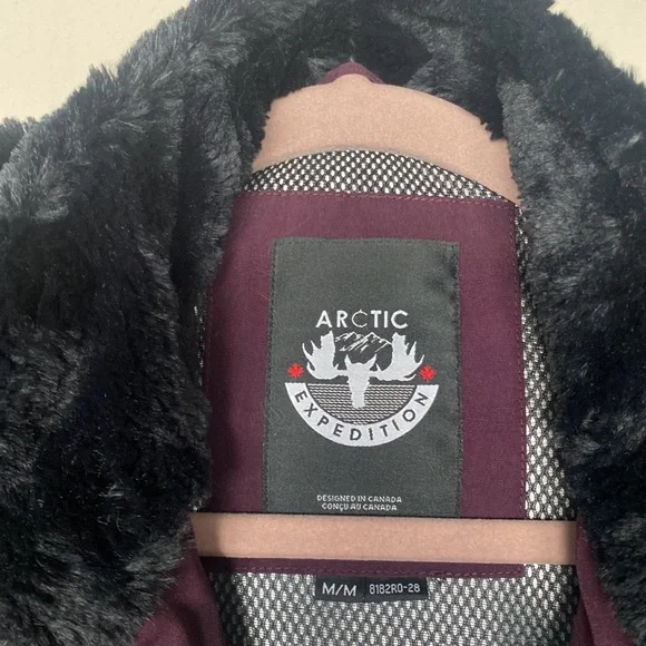 ARCTIC EXPEDITIONS FAUX FUR COLLAR PARKA - Picture 3 of 6